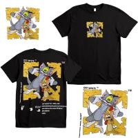 ราคา ✨พร้อมส่ง เสื้อยืดแขนสั้น off white ทอมเจอรี่ เนย (26816492708)