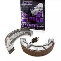 ราคา ผ้าเบรคหลัง By Ryno ใช้สำหรับรถมอเตอร์ไซค์ HONDA ใส่ได้กับรุ่น CLICK SCOOPY SCOOPY I PCX MOOVE (4061185520)