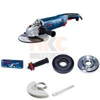 ราคา Bosch เครื่องเจียร มีสาย GWS 24-180 JZ ขนาด 7 นิ้ว 2400W (25121834377)