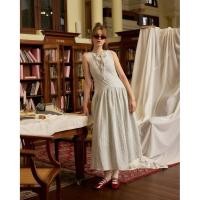 ราคา ส่งต่อเดรสยาว lookbooklookbook รุ่น mary jane dress (Size.XS) สีฟ้า milky way (used) (43717920083)