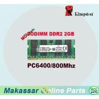 ราคา Kingston DDR2 2GB PC6400 800MHz RAM แล็ปท็อป SODIMM (49551500287)