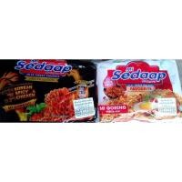 ราคา หมี่ซีดาพ หมี่โกเรงเพอริซ่าแอสลิ Mi Sedaap Mi Goreng Perisa Asli / หมี่ซีดาพไก่เผ็ดเกาหลี Mi Sedaap Korean Spicy Chicken (4174155275)