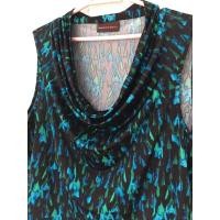 ราคา Dana Buchman Blouse อก 42-46 นิ้ว ผ้าเด้งแวว 96%Polyester 4% (13626047265)