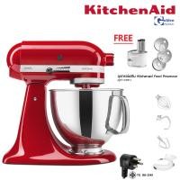 ราคา New KitchenAid Artisan [5KSM150PST] เครื่องผสมอาหารแบบยกหัว ขนาด 4.8 ลิตร (1930661003)
