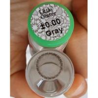 ราคา Little Glitter / mini Vergin สีเทา Gray คอนแทคเลนส์ Pretty Doll Pitchy ฝาแดง Contaclens มินิ ลดราคา (41473894234)