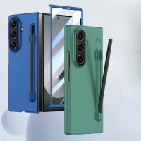 ราคา SAMSUNG Simple Anti-ลายนิ้วมือElegantกรณี Z Fold 7 6 5 4 3 การป้องกันหน้าจอ คลาสสิกสําหรับ Samsung Galaxy Z Fold7 Fold6 Z Fold5 Fold4 Fold3 ป้องกันหน้าจอเคสโทรศัพท์ (42505408622)