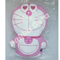 ราคา Doraemon หมอนอิงลายโดเรม่อนอินเลิฟสีชมพู ลิขสิทธิ์แท้งาน (5735080033)