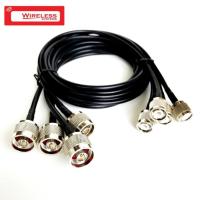 ราคา N-TYPE Male to TNC male LMR200 lowloss cable 1 meter - PACK 4 (1245418871)
