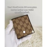 ราคา กระเป๋าสตางค์ Gucci มือสองของแท้ (46554982170)