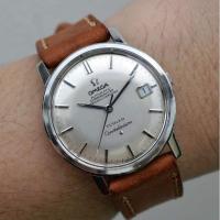 ราคา Omega วินเทจ หอดูดาว สแตนเลส หลักสอดนิล รุ่นพิเศษ TURLER จาก 1967 (12836212011)