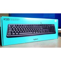 ราคา คีย์บอร์ด Keyboard logitech K120 (43577781990)