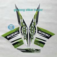 ราคา HIJAU NEX 2013 สติ๊กเกอร์ติดมอเตอร์ไซค์ สีขาว-เขียว (41855791646)