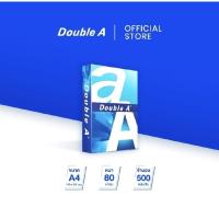 ราคา DOUBLE A กระดาษถ่ายเอกสาร A4 80 แกรม สี ขาว (500 แผ่น) (27434487888)