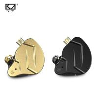 ราคา KZ Gaming Music In-Ear Earphone Headphone Earbuds Headset And No Mic With Case ZSN Zs3 ZST X ZSX ZS (29503765874)