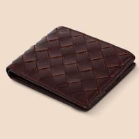ราคา Gian Ferrente Coreno Slim Plus Wallet กระเป๋าสตางค์ผู้ชายใบสั้น ลายสาน มีลิ้นกลาง กระเป๋าสตางค์หนังแท้ (28940527636)