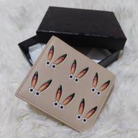 ราคา กระเป๋าสตางค์ MCM ใบสั้น 2 พับของแท้พร้อมส่ง (9717201321)