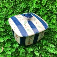 ราคา ถ้วยมีฝาปิดสไตล์ญี่ปุ่น ขนาด 4” #เซรามิคมือสองญี่ปุ่น (9153153367)