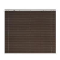 ราคา FREE HOME มู่ลี่ ไวนิล 155X130 ซม. สีน้ำตาลเข้ม มู่ลี่ มูลี่หน้าต่าง มู่ลี่ประตู (9168150620)