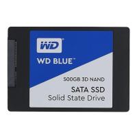 ราคา WD BLUE 500GB SSD 2.5" SATA3 SSD WDS500G2B0A (21673525703)