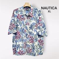 ราคา NAUTICA เสื้อฮาวายมือสองแท้ (43203699703)