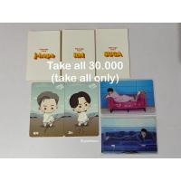 ราคา Bts โฟโต้การ์ด | รวมกลุ่มการ์ดข้อความ Seom Butter Suga RM Jhope Jin Pc BE BTS (28020582988)