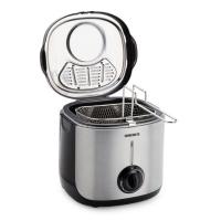 ราคา หม้อทอดไฟฟ้า เครื่องทอดขนาดเล็ก Deep Fryer หม้อทอดพกพา HOMEMATE หม้อทอด 1.2 ลิตร (HOM-ZG28A) (6336242498)