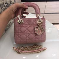 ราคา DIOR Lady Mini ️ Velvet Series (56954320302)