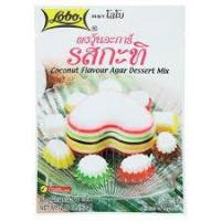 ราคา ผงวุ้นอะการ์ รสกะทิ ตรา โลโบ ขนาด 60 กรัม (4534602921)