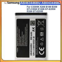 ราคา แบตเตอรี่ AB463446BU AB553446BU สำหรับ Samsung SGH-E251 SGH-E258 SGH-E350 SGH-E428 SGH-E500 SGH-E900 (23664783637)