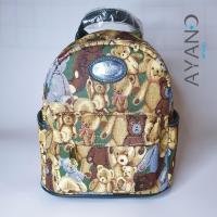 ราคา กระเป๋าเป้ 10 นิ้ว Daivd Duke (TTWN BEAR) สีเขียว (งานแท้100%) (12273645197)