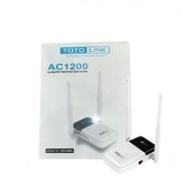 ราคา Totolink EX1200L Dual Band Wi-Fi หน้าจออัจฉริยะ AC1200 (28265157958)