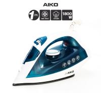 ราคา AIKO EL-2018B สีน้ำเงิน เตารีดไอน้ำเคลือบเทฟล่อน พร้อมสเปรย์และรีดแบบแห้ง รับประกัน 1 ปี (25420316379)