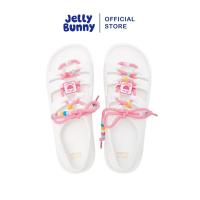 ราคา JELLY BUNNY รองเท้าแตะรัดส้น LEV SARAI รุ่น B25SLSI098 White (27083709052)