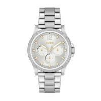 ราคา HUGO BOSS นาฬิกาข้อมือผู้หญิง IMPRESS รุ่น HB1540138 สายสเเตนเลส สีเงิน 38มม. (53903336666)