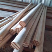 ราคา ไม้แท่งกลม ไม้กลม 22 มม ไม้เหลากลม ไม้กลึง 5-50 cm (9020605156)