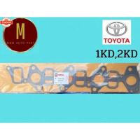 ราคา ประเก็นไอดี-ไอเสีย TOYOTA 1KD-2KD FORTUNER COMMUTER HILUX VIGO D-4D COMMON RAIL 16V 2.5,3.0 ยี่ห้อ skl คุณภาพดี (41220616898)