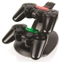 ราคา PS3 Playstation3 Controller Charger, Dual Console Charging Docking Station Stand (1739483246)