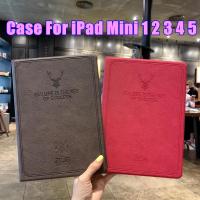 ราคา IPad Mini 1 2 3 นูนฝาครอบหัวกวางสําหรับ Ipad Mini mini5 mini4 mini3 mini2 แท็บเล็ตพีซี Ultra-Slim สนุก (25896746602)