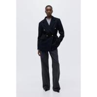 ราคา H&M(เอชแอนด์เอ็ม) เบลเซอร์ดีไซน์ปกทบสองชั้น Women Double-breasted blazer 1293052_2 (40522163768)