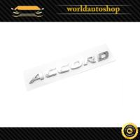 ราคา Logo Accord โครเมี่ยม Honda Accord ปี 2005 - 2018 (8411879523)