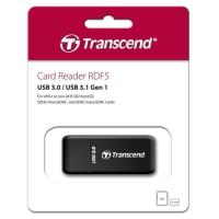 ราคา Transcend Card Reader USB 3.1/3.0 : TS-RDF5K : ตัวอ่าน SD / Micro SD Card (สินค้ารับประกัน 2 ปี) - สินค้ามีใบกำกับภาษี (2667356429)