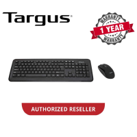 ราคา TARGUS KM001 WIRELESS COMBO KEYBOARD + WIRELESS MOUSE (AKM001AP-50) (48753210218)
