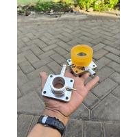 ราคา Yamaha RX-King ตรง cnc คาร์บูเรเตอร์ท่อร่วมไอดีขนาด 30 ya/Yamaha rk King Manifold (45401940549)