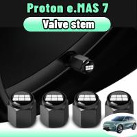 ราคา Geely ex5 ฝาครอบวาล์วรถยนต์ จุกปิดลมยาง กันขโมย 4 ชิ้น สีเงิน/สีดํา ของแต่งรถยนต์ (42808583841)