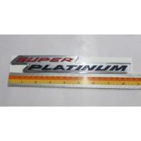 ราคา ^Sticker Super Platinum ของรถ Izusu D-Max (3266080432)