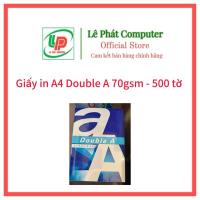 ราคา กระดาษพิมพ์ A4 Double A 70gsm - 500 แผ่น - สินค้าแท้ (26790025809)