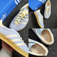ราคา Gazelle Adidas Originals Indoorวันวาเลนไทน์สีฟ้า (26784577845)