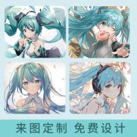 ราคา Hatsune Miku แผ่นรองเมาส์สองมิติ Hatsune Miku อะนิเมะแผ่นรองโต๊ะขนาดใหญ่กันน้ํา Seaming โต๊ะสาว RLT7 (56751609722)