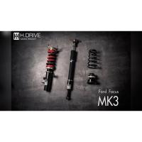 ราคา โช๊คสตรัท Hdrive ford focus mk3 ปรับเกลียวได้ ปรับความสูงต่ำได้ ปรับค่าความหนืดได้ 30 ระดับ (27966317500)