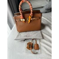 ราคา กระเป๋ามือสองหนังแท้ทรงHermes (24076204322)